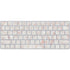 Rose Gold Marble Magic Keyboard Skin