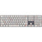 Rose Gold Marble Magic Keyboard with Numeric Keypad Skin