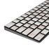 Rose Gold Marble Magic Keyboard with Numeric Keypad Skin