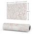 Rose Gold Marble Gaming Mouse Pad