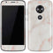 Rose Gold Marble Moto E5 Play Skin