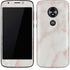Rose Gold Marble Moto E5 Play Skin