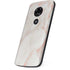 Rose Gold Marble Moto E5 Play Skin