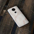 Rose Gold Marble Moto E5 Plus Skin