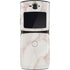Rose Gold Marble Motorola RAZR Skin