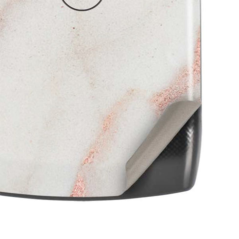 Rose Gold Marble Motorola RAZR Skin