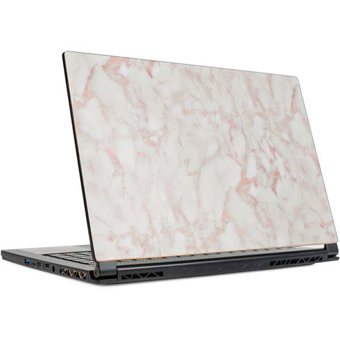 Rose Gold Marble MSI GS65 Stealth Laptop Skin