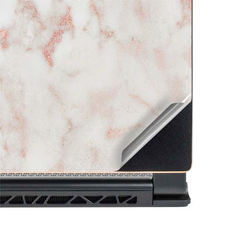 Rose Gold Marble MSI GS65 Stealth Laptop Skin