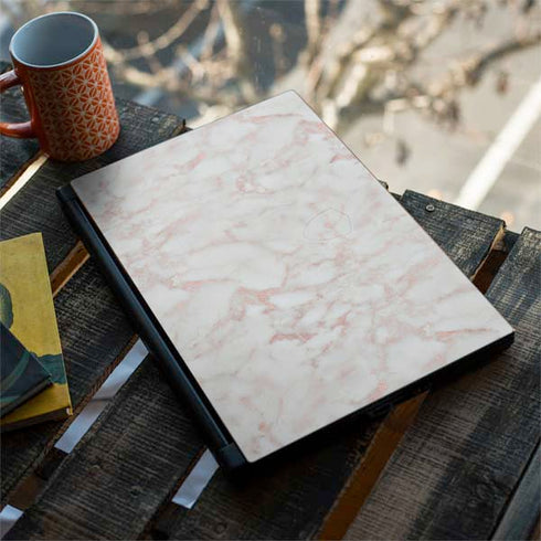 Rose Gold Marble MSI GS65 Stealth Laptop Skin