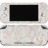 Rose Gold Marble Nintendo Switch Lite Skin