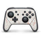 Rose Gold Marble Nintendo Switch Pro Controller Skin