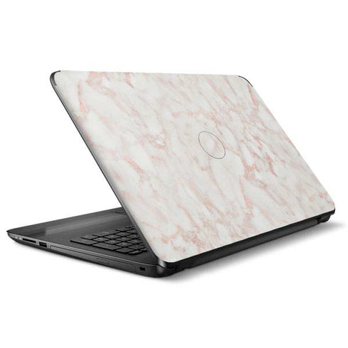 Rose Gold Marble HP Notebook Skin
