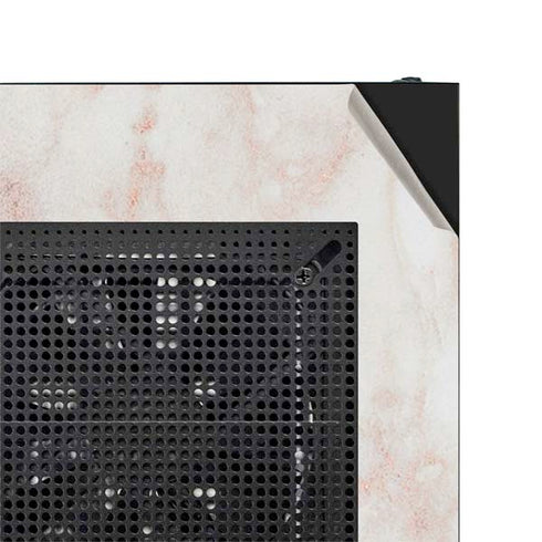 Rose Gold Marble NZXT H510 Compact ATX Mid-Tower Case Skin