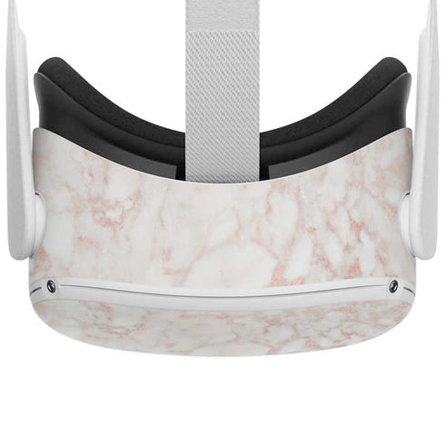 Rose Gold Marble Oculus Quest 2 Skin