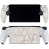 Rose Gold Marble PlayStation Portal Remote Player Skin