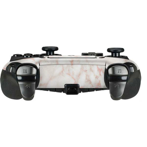 Rose Gold Marble PlayStation Scuf Vantage 2 Controller Skin