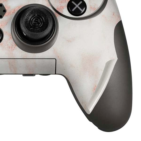 Rose Gold Marble PlayStation Scuf Vantage 2 Controller Skin