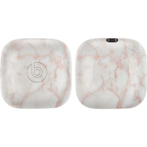 Rose Gold Marble PowerBeats Pro Skin