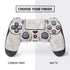 Rose Gold Marble PS4 Controller Skin