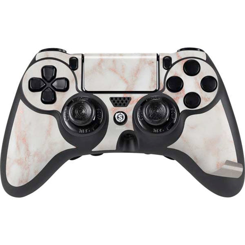 Rose Gold Marble PS4/PC SCUF Impact Controller Skin