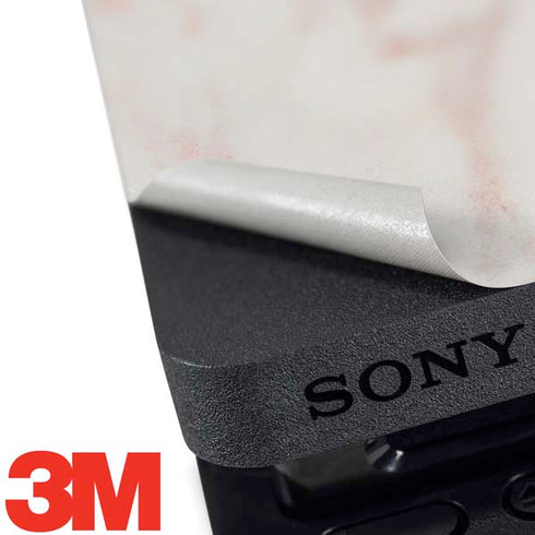 Rose Gold Marble PS4 Slim Skin
