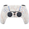 Rose Gold Marble PS5 Controller Skin