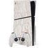 Rose Gold Marble PS5 Slim Disk Bundle Skin