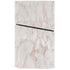 Rose Gold Marble PS5 Slim Disk Console Skin