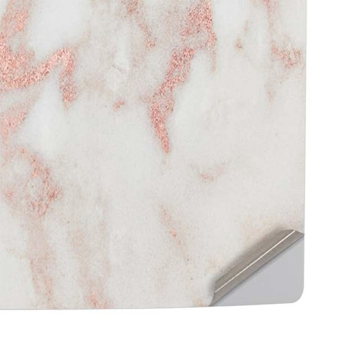 Rose Gold Marble PS5 Slim Disk Console Skin