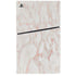 Rose Gold Marble PS5 Slim Digital Edition Bundle Skin