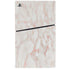 Rose Gold Marble PS5 Slim Digital Edition Console Skin