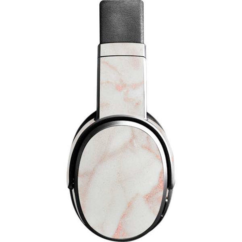 Rose Gold Marble Skullcandy Crusher Wireless Skin