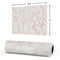 Rose Gold Marble Gaming Mouse Pad