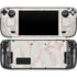 Rose Gold Marble Steam Deck Handheld Gaming Computer Skin