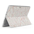 Rose Gold Marble Surface Go Skin