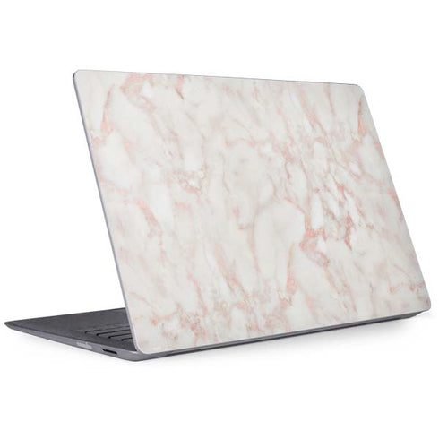 Rose Gold Marble Surface Laptop 2 Skin