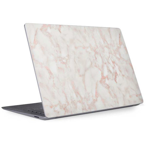 Rose Gold Marble Surface Laptop 3 13.5in Skin