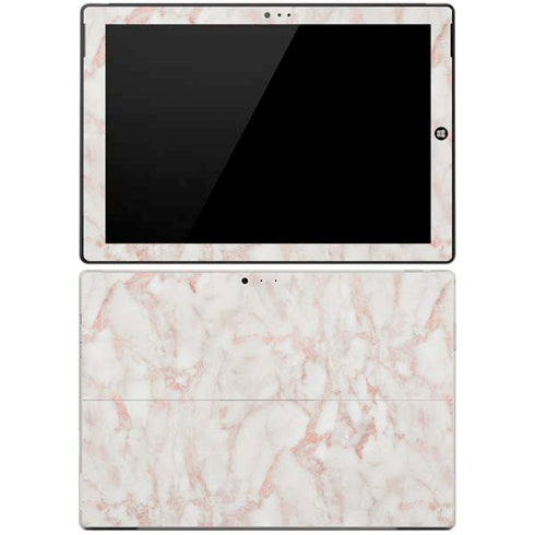 Rose Gold Marble Surface Pro 3 Skin