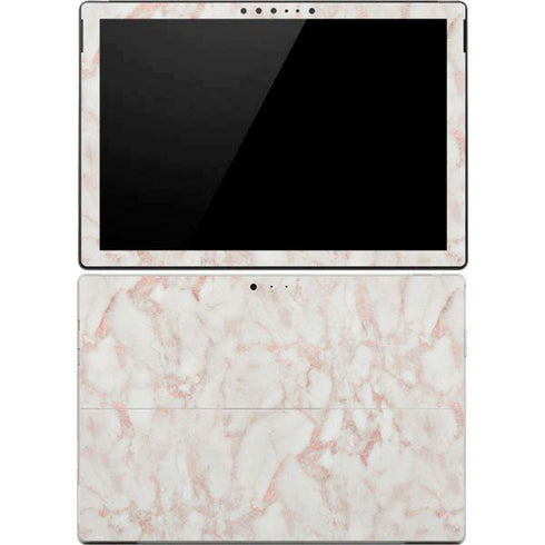 Rose Gold Marble Surface Pro 4 Skin