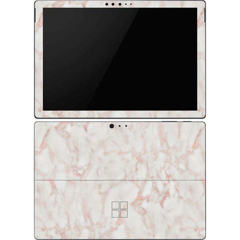 Rose Gold Marble Surface Pro 6 Skin