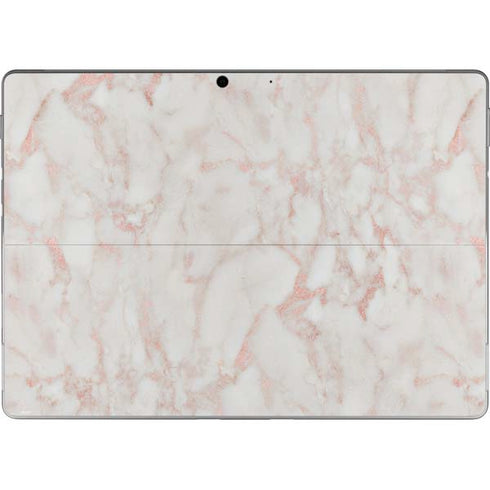 Rose Gold Marble Surface Pro 8 Skin