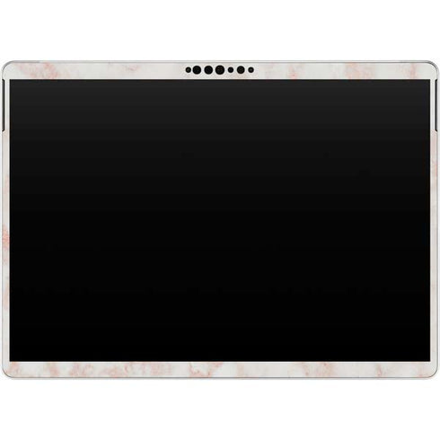 Rose Gold Marble Surface Pro 8 Skin