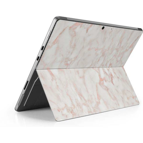 Rose Gold Marble Surface Pro 8 Skin