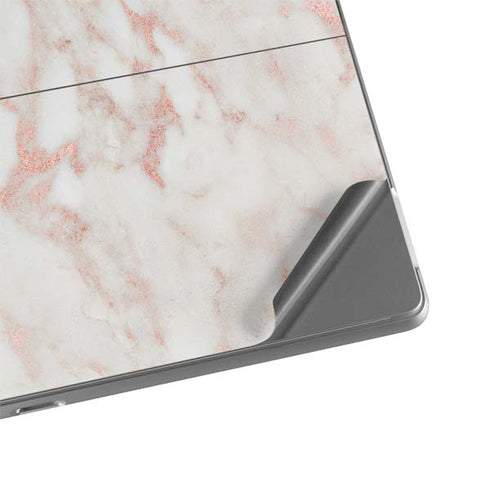 Rose Gold Marble Surface Pro 8 Skin