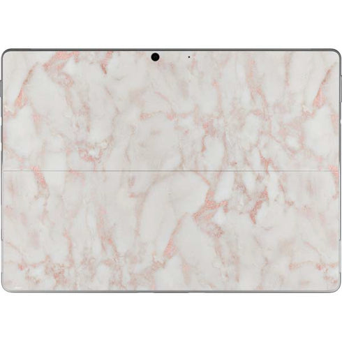 Rose Gold Marble Surface Pro 9 Skin
