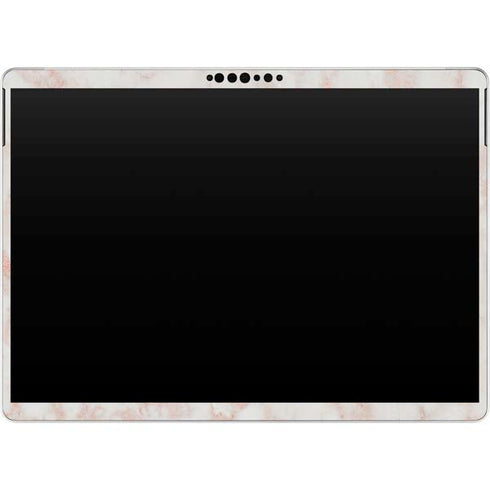 Rose Gold Marble Surface Pro 9 Skin