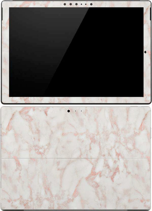 Rose Gold Marble Surface Pro (2017) Skin