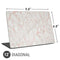 Rose Gold Marble Universal Laptop 12in (9.8 x 6.8in) Skin