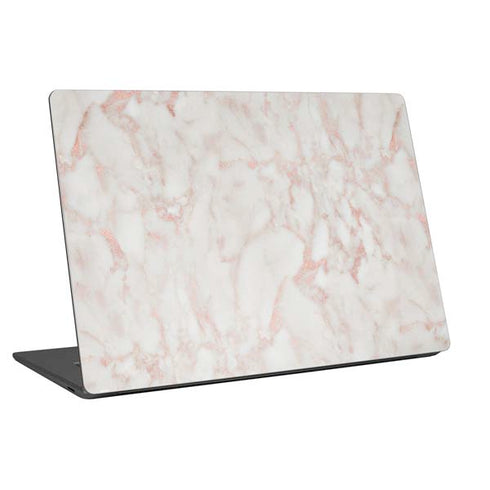 Rose Gold Marble Universal Laptop 12in (9.8 x 6.8in) Skin