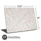 Rose Gold Marble Universal Laptop 17in (13.8 x 10in) Skin